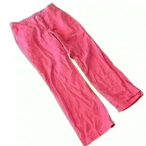 Vineyard Vines size 32x30 100% cotton pink pant chino slack mens